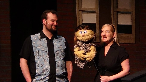 Avenue Q- Brian and Kate Monster_1.jpg